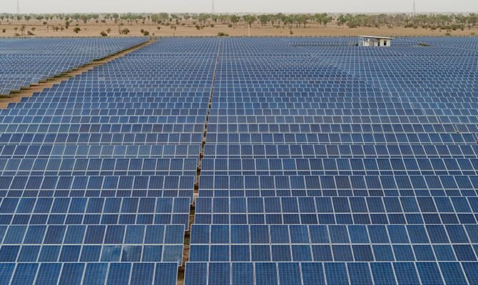 Solar installation under the KUSUM Yojana scheme
