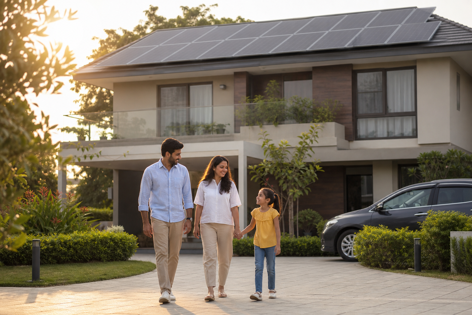 Residential Solar Installation